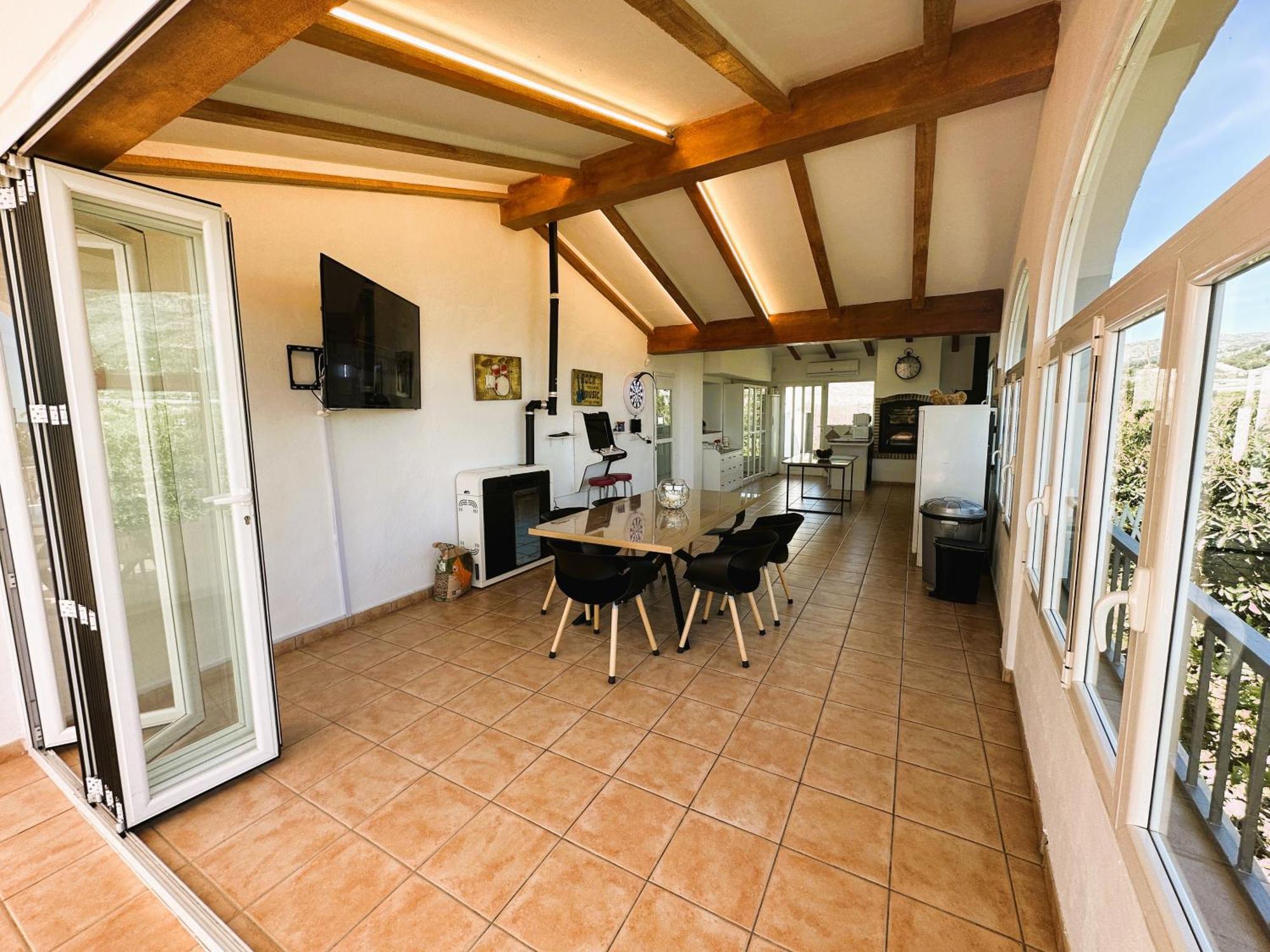 Casa Rural Altaret Callosa de Ensarriá Exterior foto