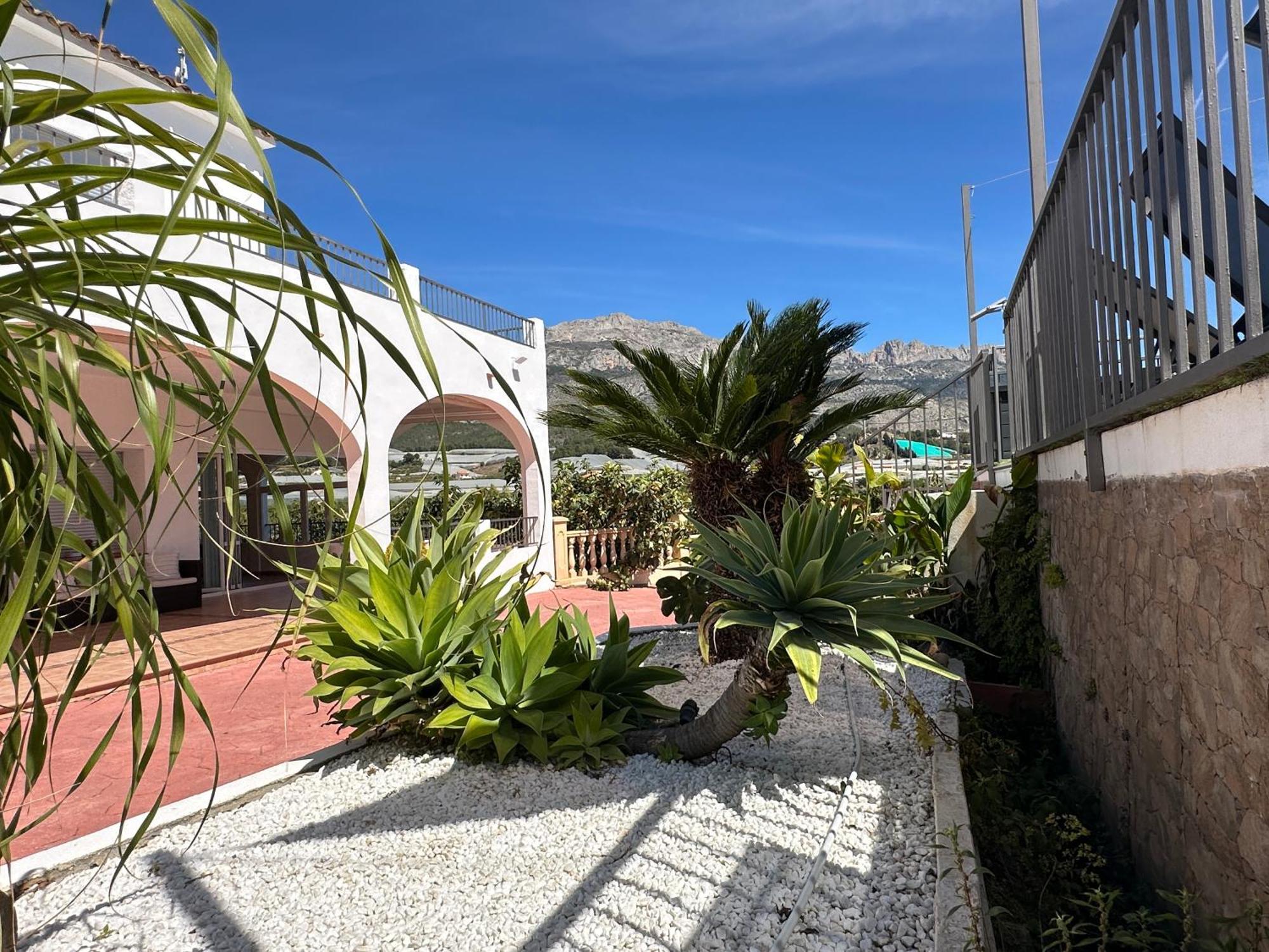 Casa Rural Altaret Callosa de Ensarriá Exterior foto