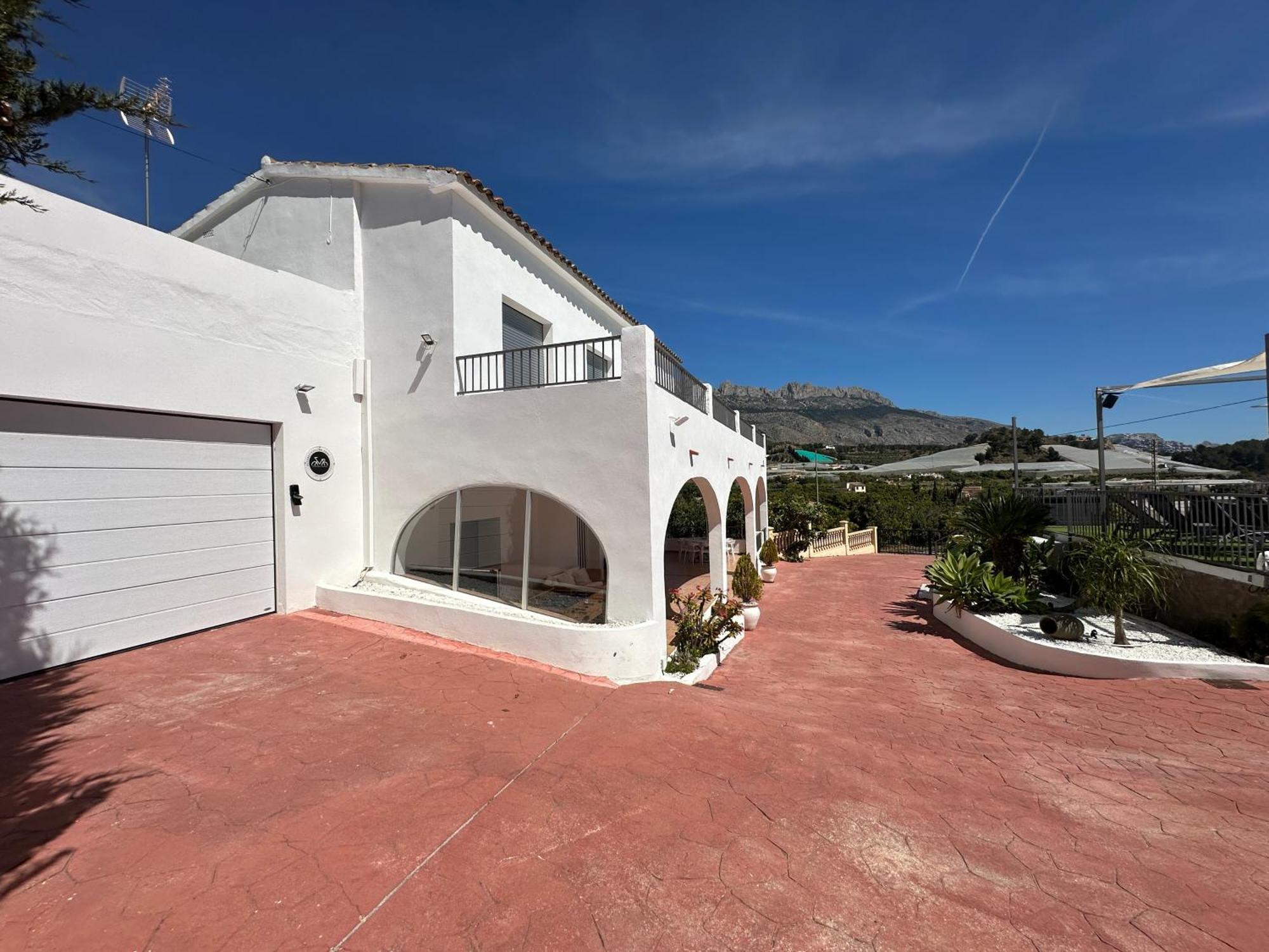 Casa Rural Altaret Callosa de Ensarriá Exterior foto